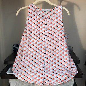 Button down camisole. Size small. By halogen.